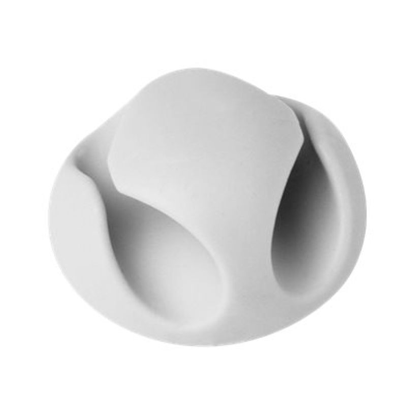 4005546991412-DURABLE CAVOLINE CLIP 1 - boite de 6 clips adhésif pour 2 câbles jusqu'à 5mm de diamètr-P_79444009_1-0