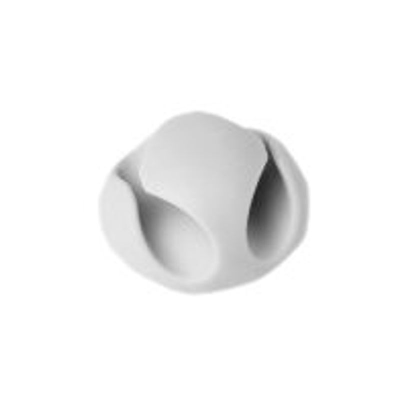 4005546991412-DURABLE CAVOLINE CLIP 1 - boite de 6 clips adhésif pour 2 câbles jusqu'à 5mm de diamètr-P_79444009_2-1