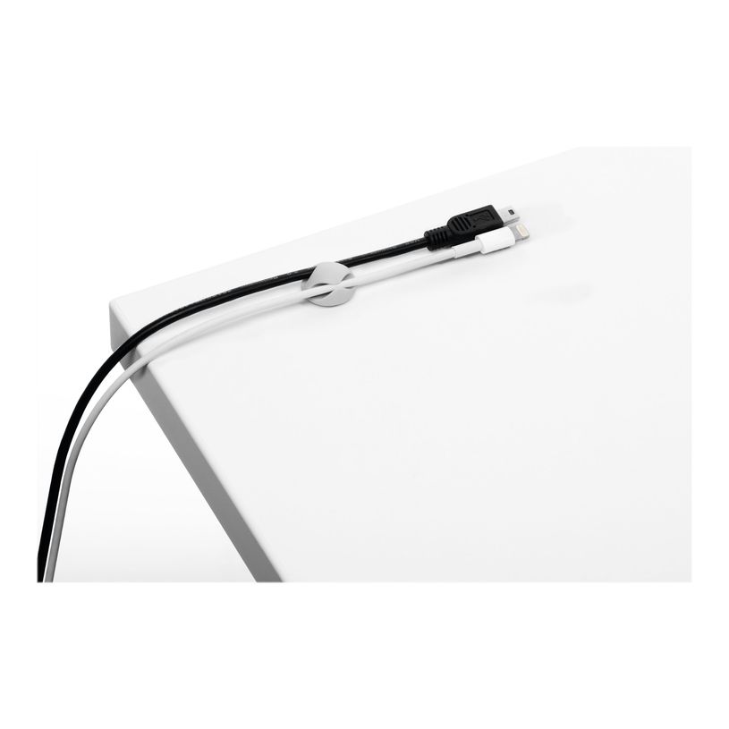 4005546991412-DURABLE CAVOLINE CLIP 1 - boite de 6 clips adhésif pour 2 câbles jusqu'à 5mm de diamètr-P_79444009_3-2