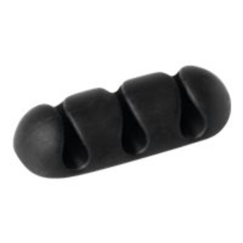 4005546991436-DURABLE CAVOLINE CLIP 1 - boite de 2 clips adhésif pour 3 câbles jusqu'à 5mm de diamètr-P_79444010_2-1