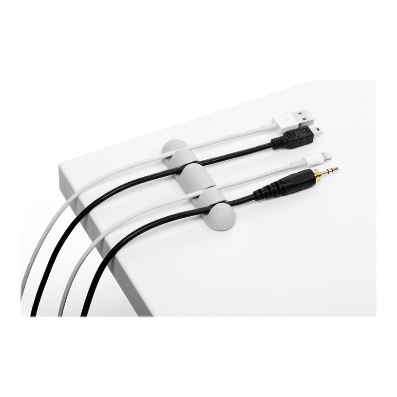 4005546991498-DURABLE CAVOLINE CLIP 1 - boite de 2 clips adhésif pour 4 câbles jusqu'à 5mm de diamètr-P_79444013_2-1