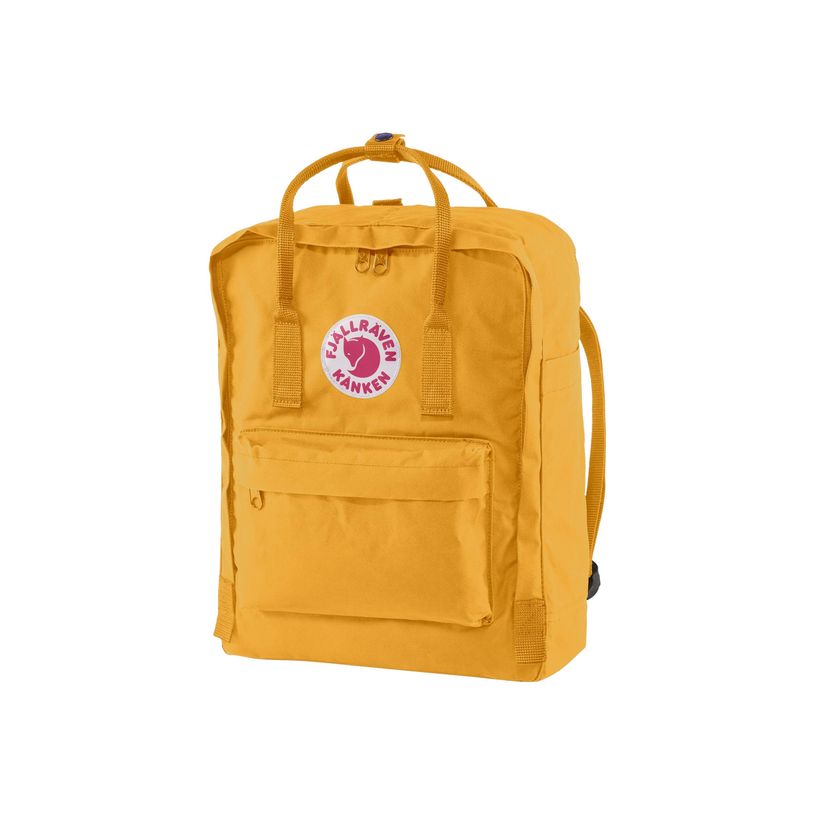 7392158498499-Fjällräven Kånken - Sac à dos 1 compartiment - jaune-P_79444056_1-0