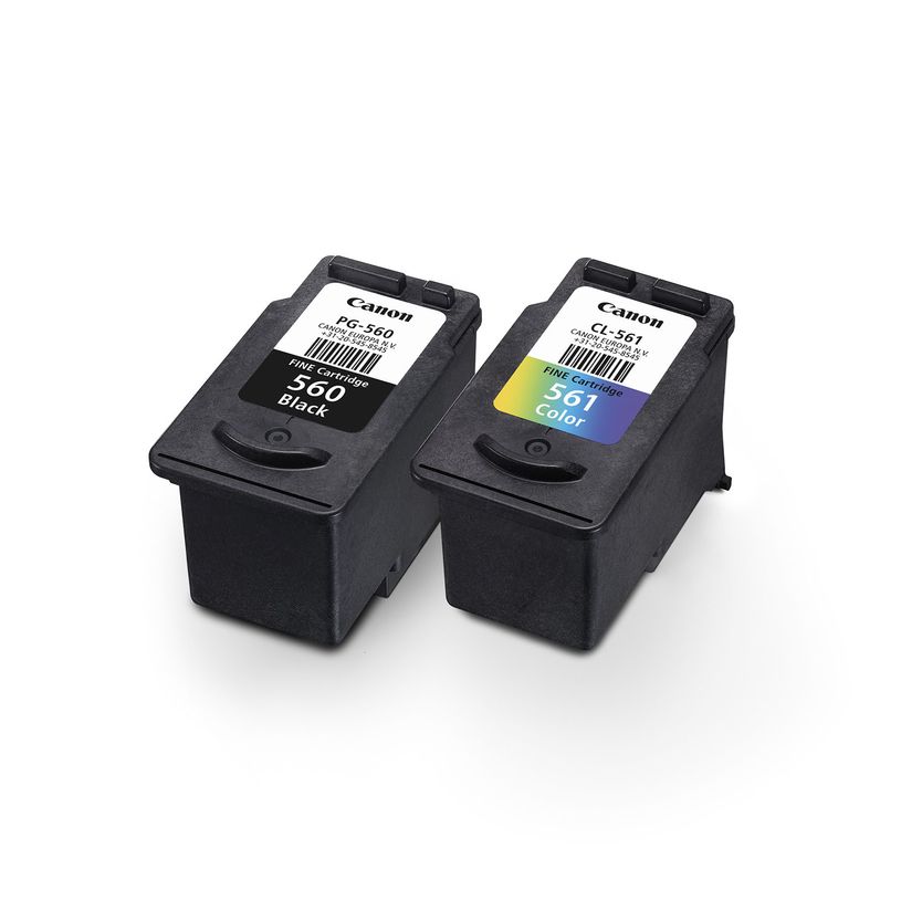 8714574662978-Canon PG-560 / CL-561 - Pack de 2 - noir, couleur (cyan, magenta, jaune) - cartouche d'encr-P_79444067_2-1