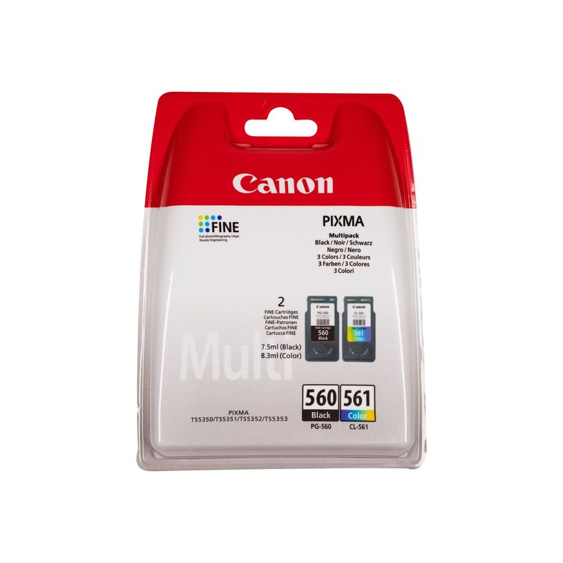 8714574662923-Canon PG-560/CL-561 - Pack de 2 - noir, couleur (cyan, magenta, jaune) - cartouche d'encre -P_79444067_3-2