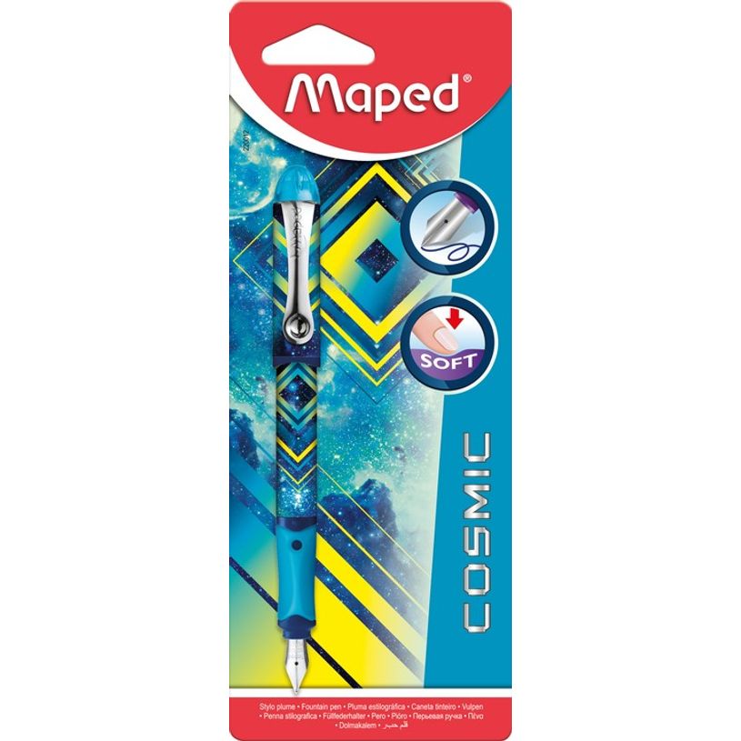 3154142200129-Maped Cosmic Teens - Stylo plume - bleu-P_79444085_1-0