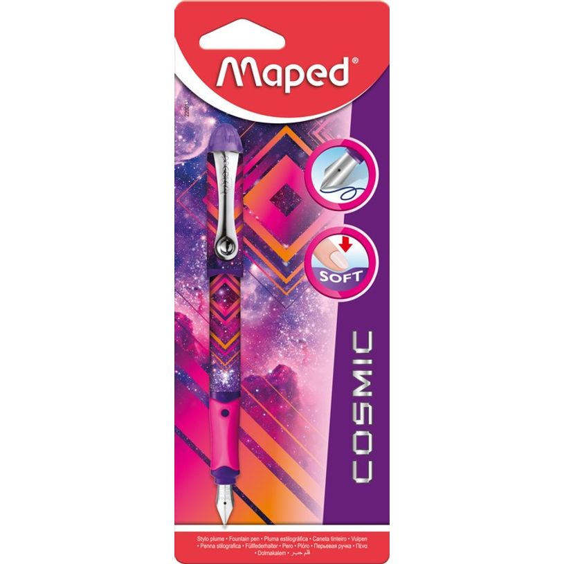 3154142200136-Maped Cosmic Teens - Stylo plume - rose-P_79444086_1-0