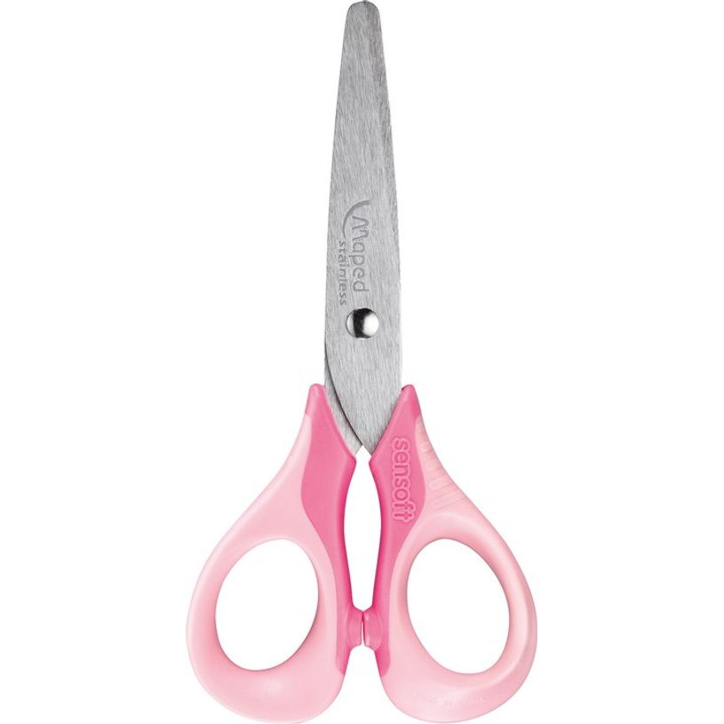 3154144842136-Maped Sensoft 3D Pastel - Ciseaux bouts ronds - 13 cm - disponible dans différentes couleu-P_79444095_5-4