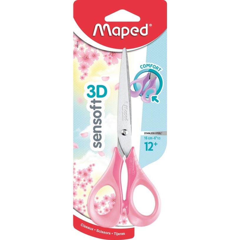 3154144862141-Maped Sensoft 3D Pastel - Ciseaux bouts ronds - 16 cm - disponible dans différentes couleu-P_79444096_2-1