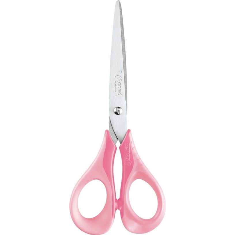 3154144862141-Maped Sensoft 3D Pastel - Ciseaux bouts ronds - 16 cm - disponible dans différentes couleu-P_79444096_5-4