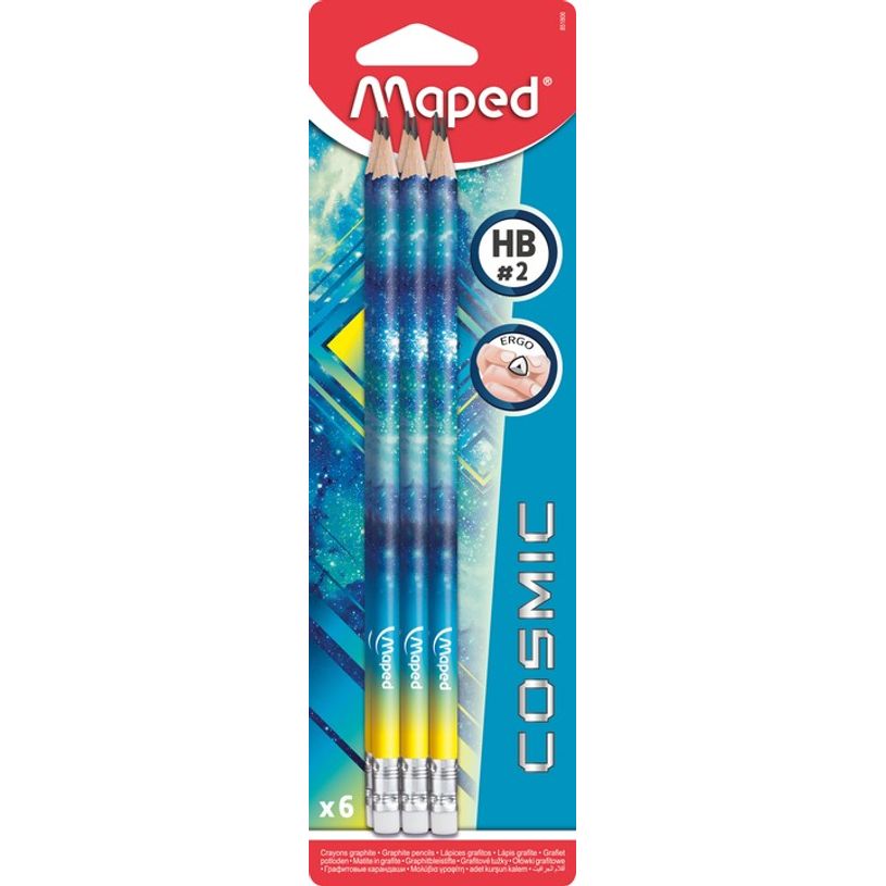 3154148518068-Maped Cosmic Teens - Pack de 6 crayons à papier HB-P_79444101_1-0