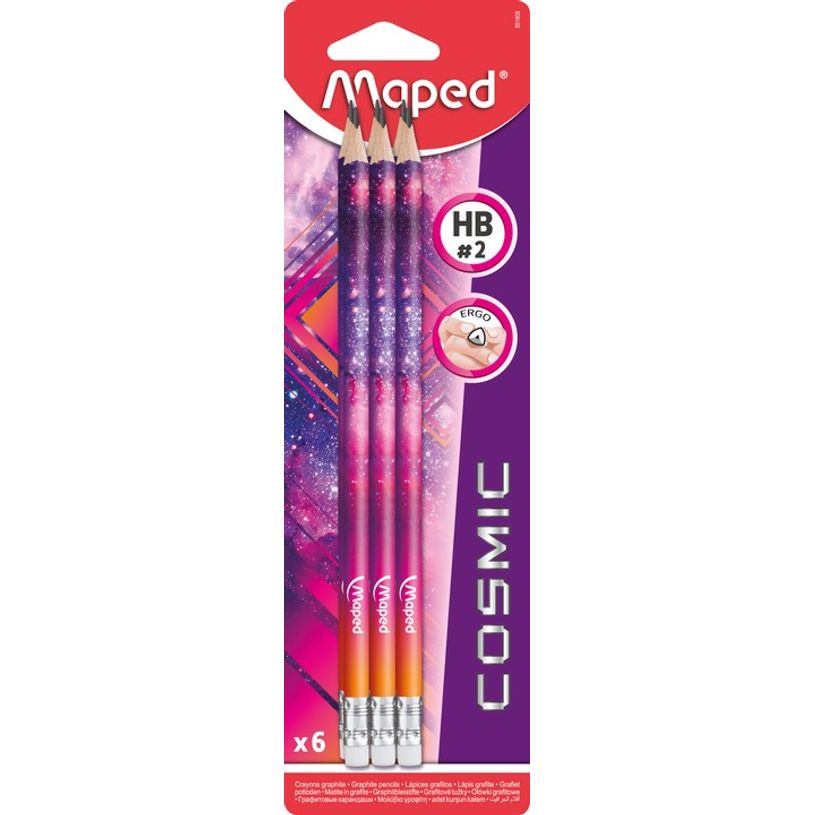 3154148518068-Maped Cosmic Teens - Pack de 6 crayons à papier HB-P_79444101_2-1