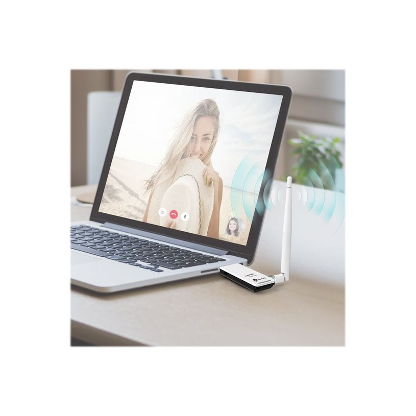 6935364050467-TP-Link TL-WN722N - Adaptateur USB WiFi à gain élevé 150Mbps-P_79444112_3-2