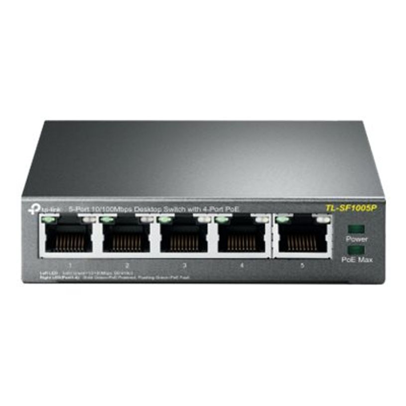 1210002616294-TP-Link TL-SF1005P - Switch de bureau 5 ports RJ45 avec 4 ports PoE-P_79444115_2-1