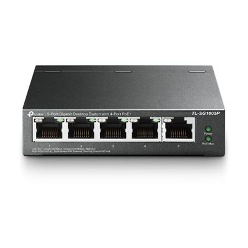 6935364083212-TP-Link TL-SG1005P - Switch de bureau 5 ports Gigabit avec 4 ports PoE-P_79444116_6-6