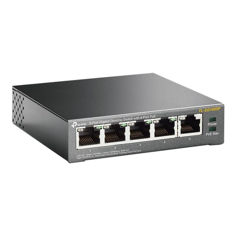 6935364083212-TP-Link TL-SG1005P - Switch de bureau 5 ports Gigabit avec 4 ports PoE-P_79444116_7-4