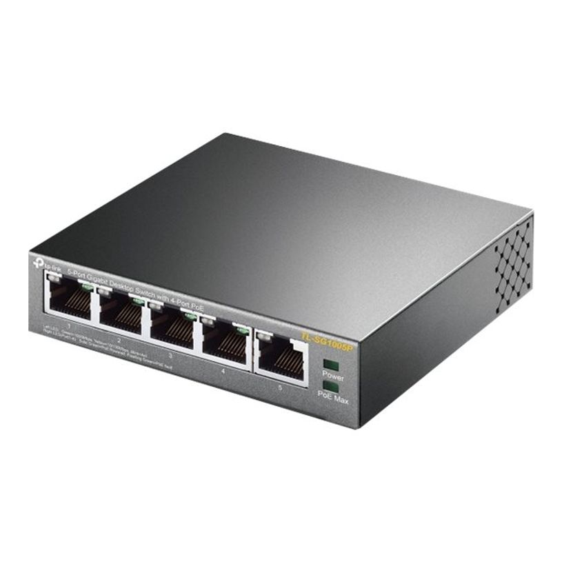 6935364083212-TP-Link TL-SG1005P - Switch de bureau 5 ports Gigabit avec 4 ports PoE-P_79444116_8-7