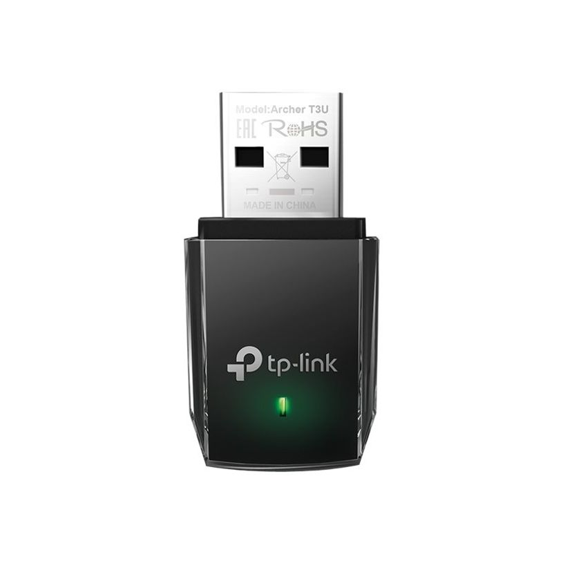 6935364083830-TP-Link Archer T3U - Mini adaptateur WiFi AC1300 MU - MIMO USB - clé wifi-P_79444117_1-0
