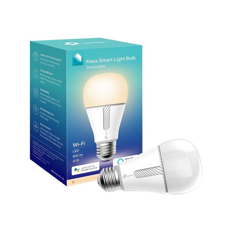 6935364084721-TP-Link KL110 - Ampoule connectée WiFi Kasa Smart - dimmable (variation d'intensité lumin-P_79444118_4-1
