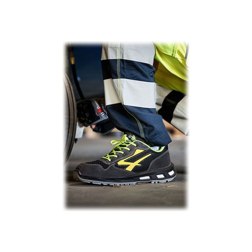 8033546381380-Chaussures de sécurité basses - mixte - Taille 38 - S1P - Yellow U-Power-P_79444199_4-3