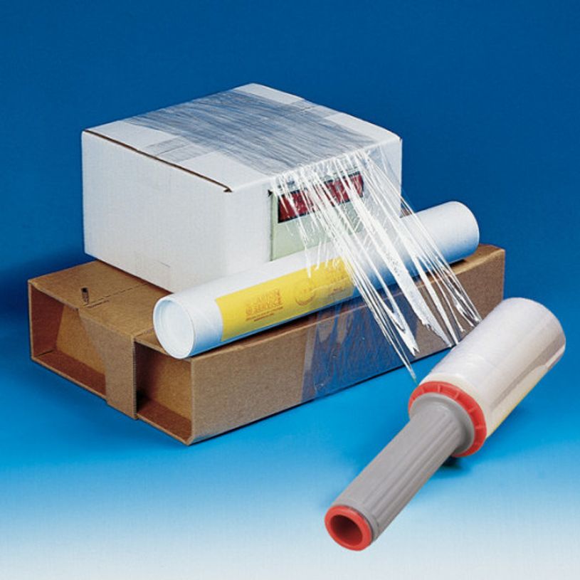 3664233002506-Torraspapel - film d'emballage étirable - 12.5 cm x 150 m - transparent - polyéthylène--1