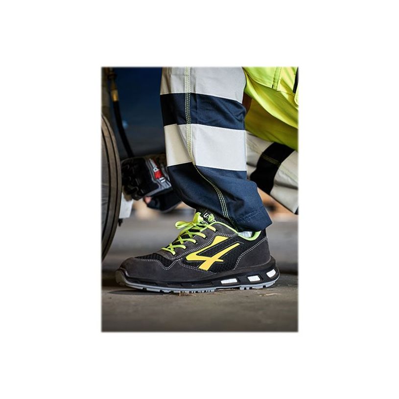 8033546381397-Chaussures de sécurité basses - mixte - Taille 39 - S1P - Yellow U-Power-P_79444200_3-1