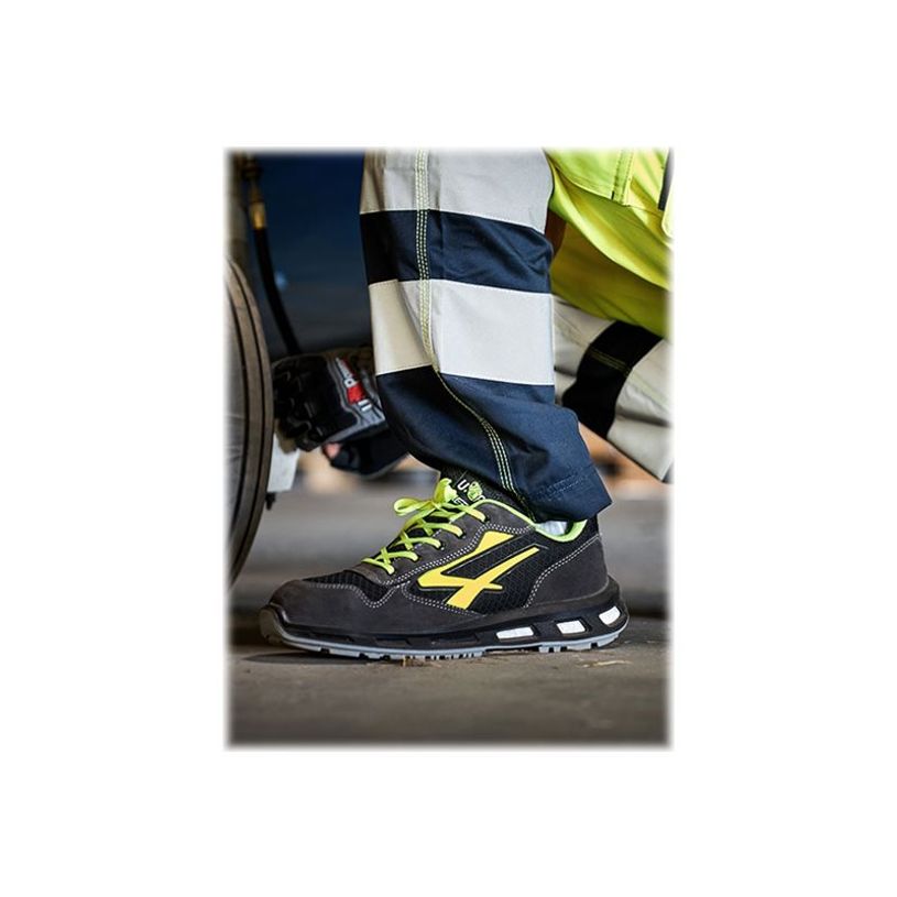 8033546381458-Chaussures de sécurité basses - mixte - Taille 45 - S1P - Yellow U-Power-P_79444206_4-3