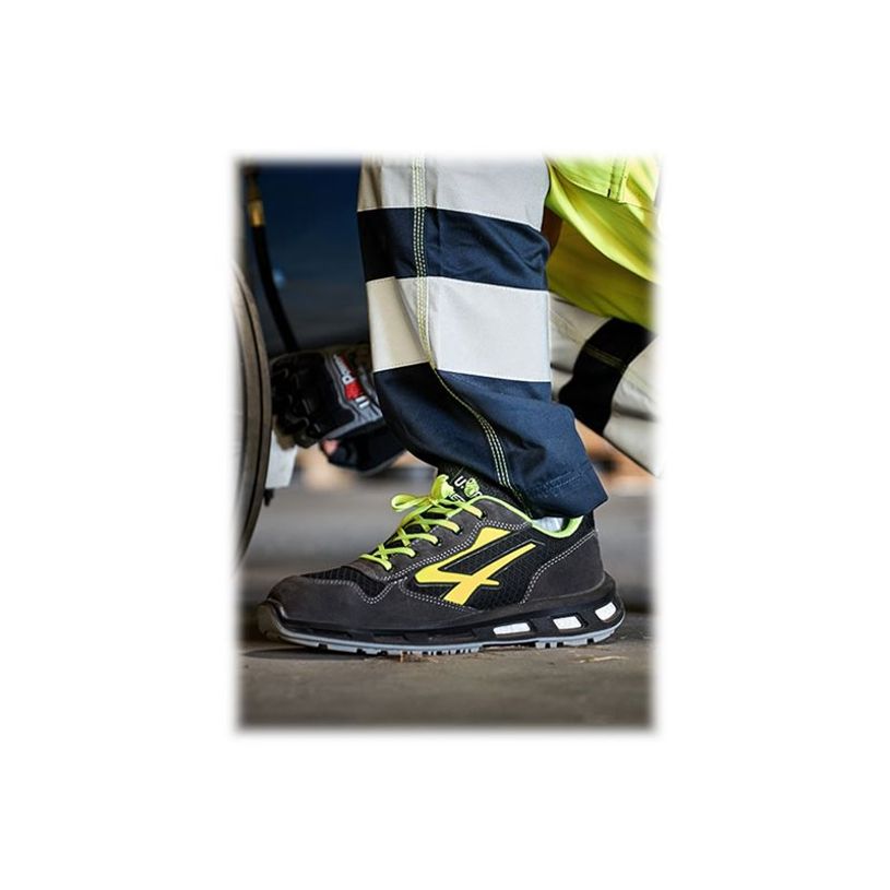 8033546381465-Chaussures de sécurité basses - mixte - Taille 46 - S1P - Yellow U-Power-P_79444207_3-1