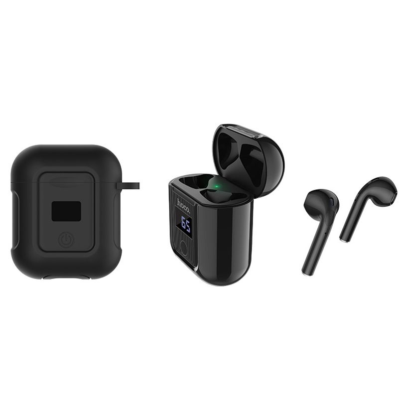 6931474715364-HOCO S11 - Ecouteur sans fil bluetooth pour iPhone/iPad/Mac - noir -P_79444254_5-4