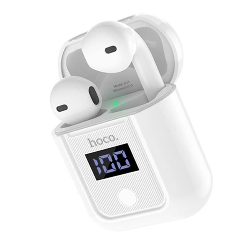 3584770313494-HOCO S11 - Ecouteur sans fil bluetooth pour iPhone/iPad/Mac - blanc -P_79444255_1-0