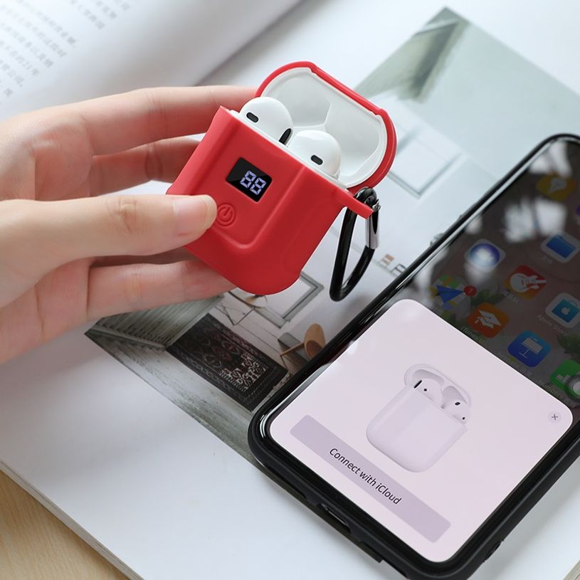 3584770313494-HOCO S11 - Ecouteur sans fil bluetooth pour iPhone/iPad/Mac - blanc -P_79444255_4-3