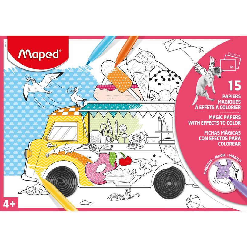 3154148312147-Maped - 15 papiers magiques à colorier-P_79444288_1-0