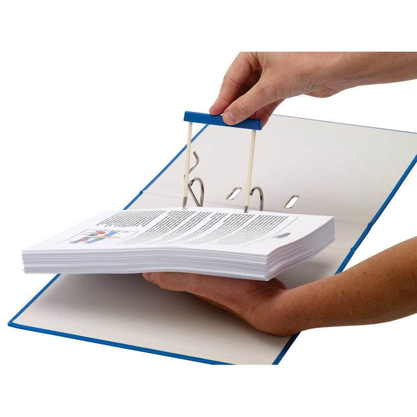 2012349517864-Bankers Box Pro - 20 clips pour archives - bleu clair - Fellowes--5