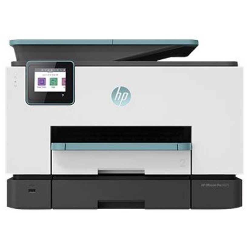 195161213557-HP Officejet Pro 9025 All-in-One - Imprimante multifonctions - couleur - jet d'encre - Legal (216 x 356 mm) (original) - A4/Legal (support) - jusqu'à 23 ppm (copie) - jusqu'à 24 ppm (impression) - 500 feuilles - USB 2.0, LAN, W-P_79444300_3-0
