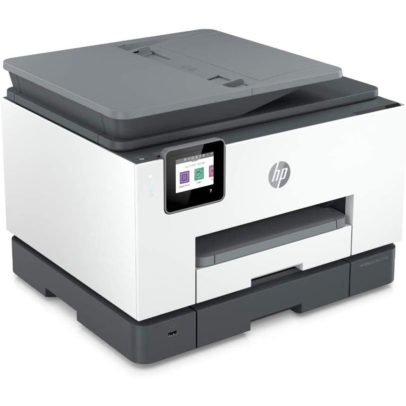 195161213557-HP Officejet Pro 9025 All-in-One - Imprimante multifonctions - couleur - jet d'encre - Legal (216 x 356 mm) (original) - A4/Legal (support) - jusqu'à 23 ppm (copie) - jusqu'à 24 ppm (impression) - 500 feuilles - USB 2.0, LAN, W-P_79444300_8-5