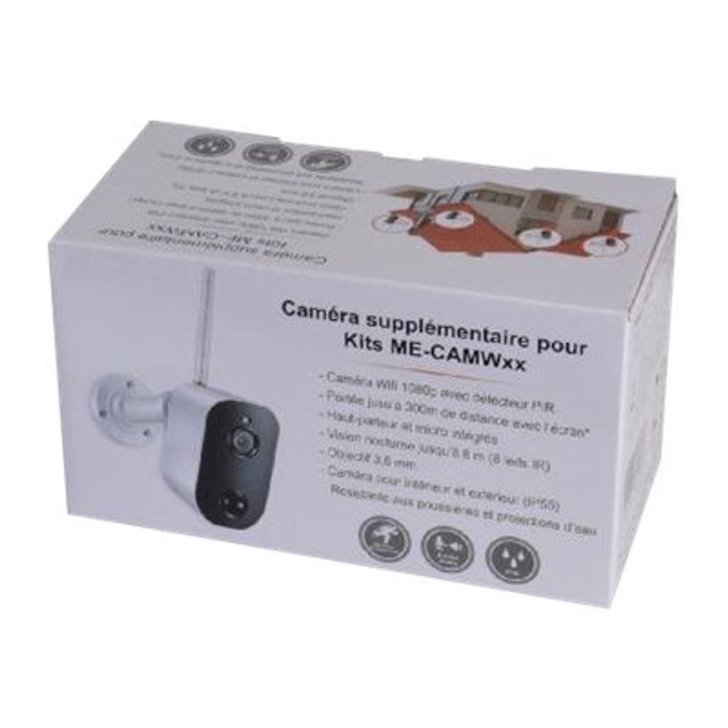 3700224761677-MCL Caméra de surveillance supplémentaire pour kit ME-CAMW01-P_79444374_2-3
