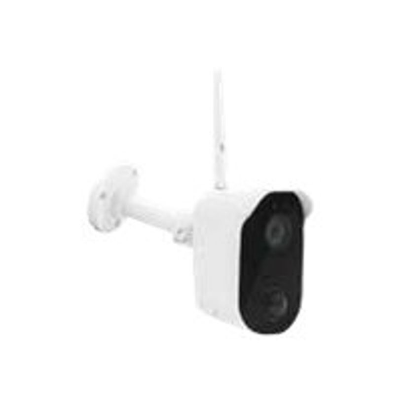 3700224763480-MCL  Kit de vidéosurveillance Wifi -  écran tactile, NVR intégré, 2 caméras + carte Mi-P_79444376_2-3