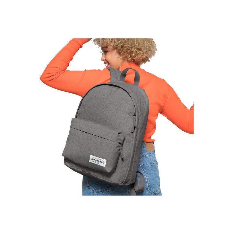 3663991047958-EASTPAK Out Of Office - Sac à dos muted grey avec compartiment pour ordinateur portable-P_79444391_9-8