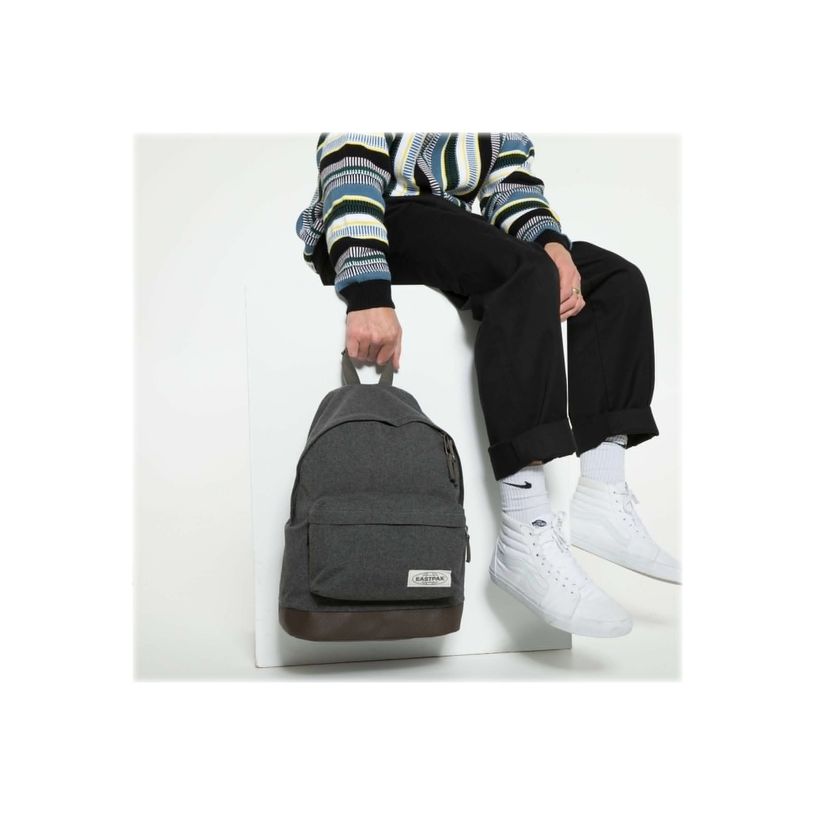 3663991047972-EASTPAK Wyoming - Sac à dos muted black - fond renforcé-P_79444393_7-6