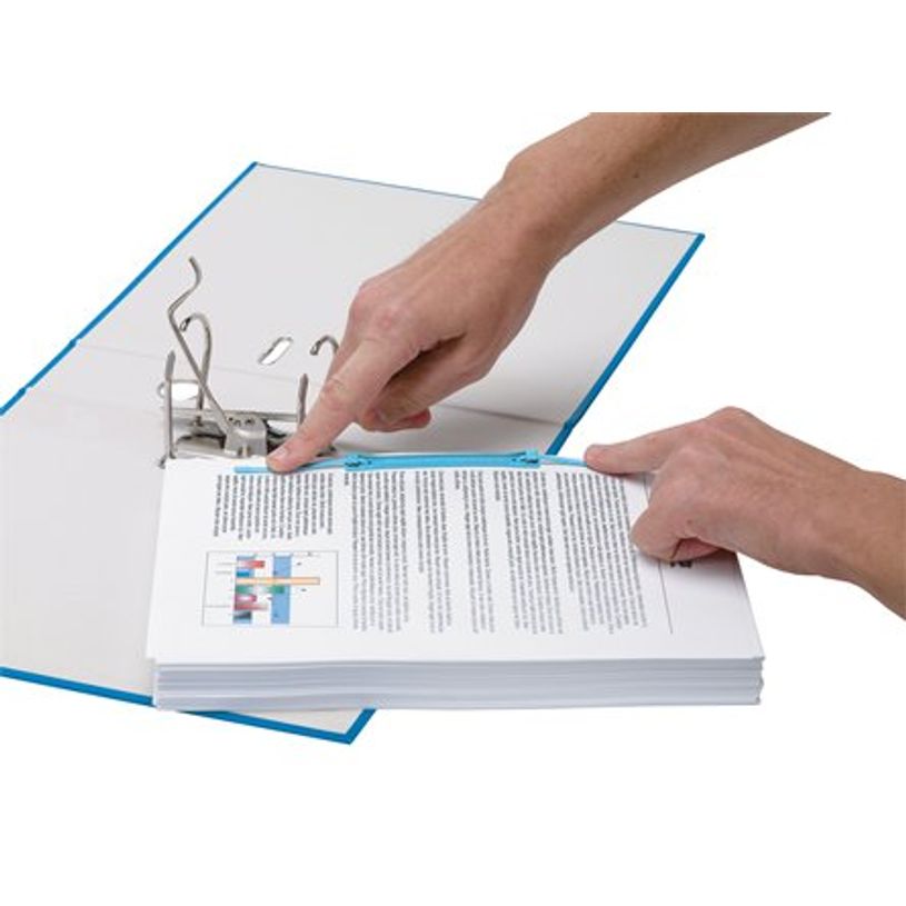 2012349517864-Bankers Box Pro - 20 clips pour archives - bleu clair - Fellowes-P_79444397_5-4