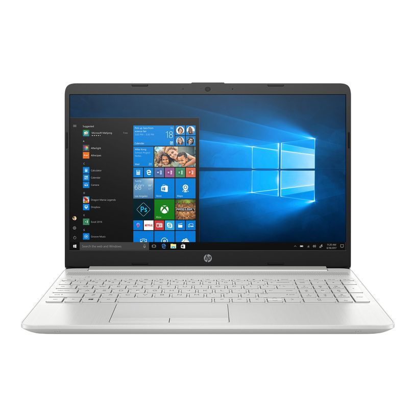0194721964021-HP 15-DW0023NF - PC portable 15.6" - Core i3 8145U - 8 Go RAM - 256 Go SSD-P_79444401_4-1