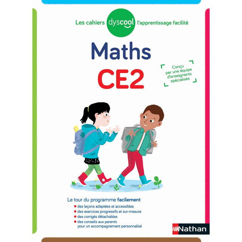 9782091933887-Dyscool - Cahier de maths CE2 - adapté aux enfants dys ou en difficulté-P_79444426_1-0