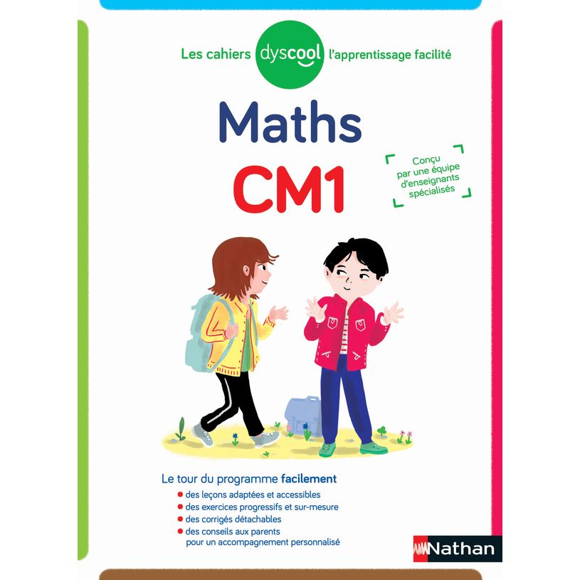 9782091933894-Dyscool - Cahier de maths CM1 - adapté aux enfants dys ou en difficulté-P_79444427_1-0