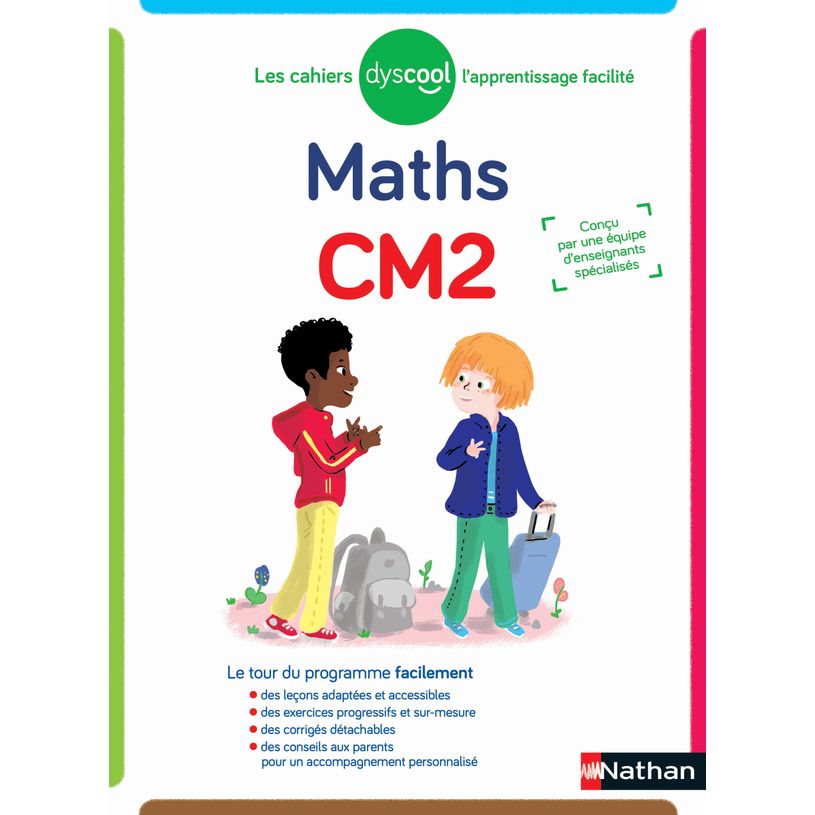 9782091933900-Dyscool - Cahier de maths CM2 - adapté aux enfants dys ou en difficulté-P_79444428_1-0