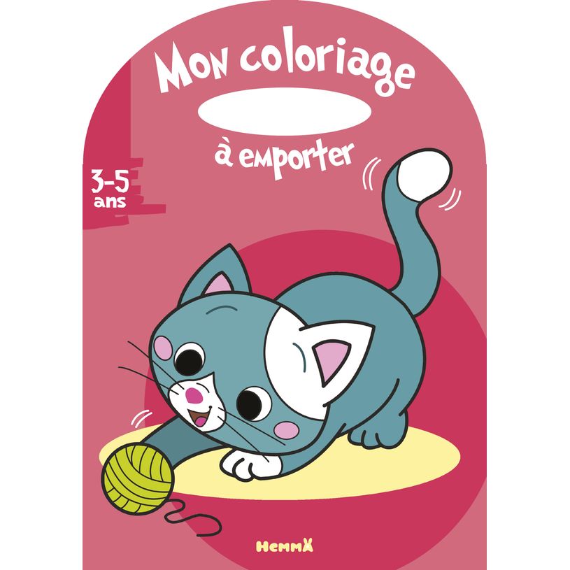 9782508042898-Mon coloriage à emporter (3-5 ans) - chat-P_79444481_1-0