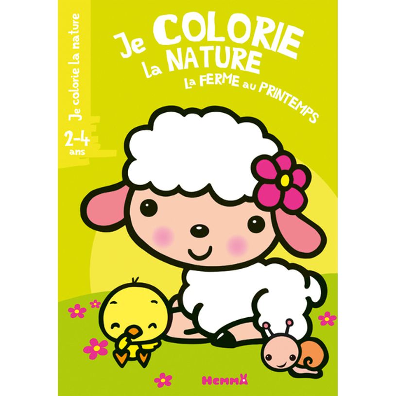 9782508042997-Je colorie la nature (2-4 ans) - la ferme au printemps-P_79444484_1-0