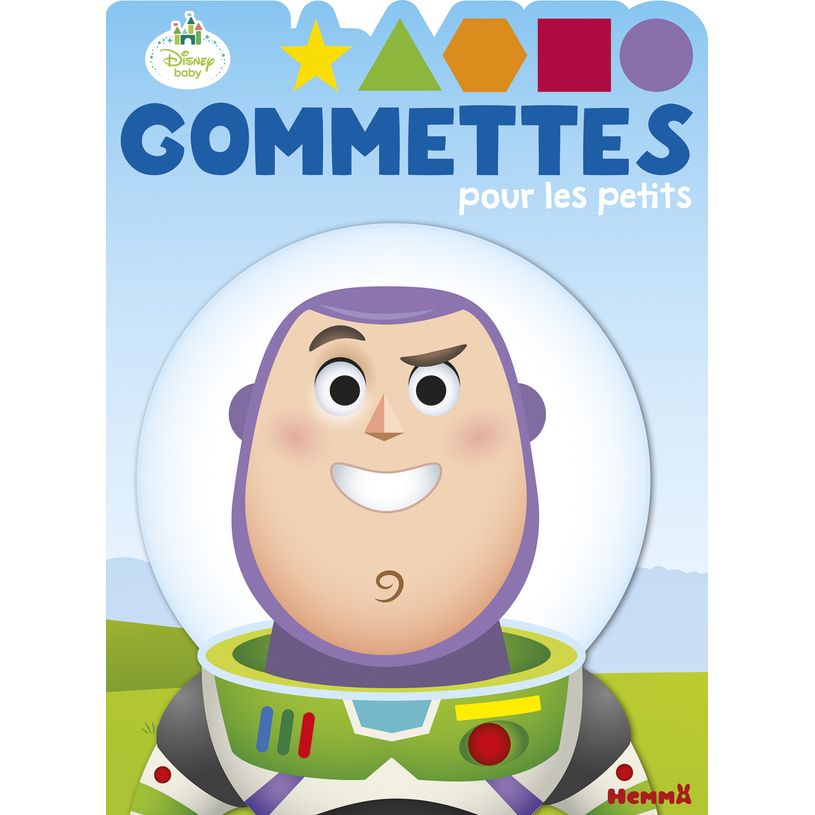 9782508044816-Disney Baby - Gommettes pour les petits Toy Story-P_79444495_1-0