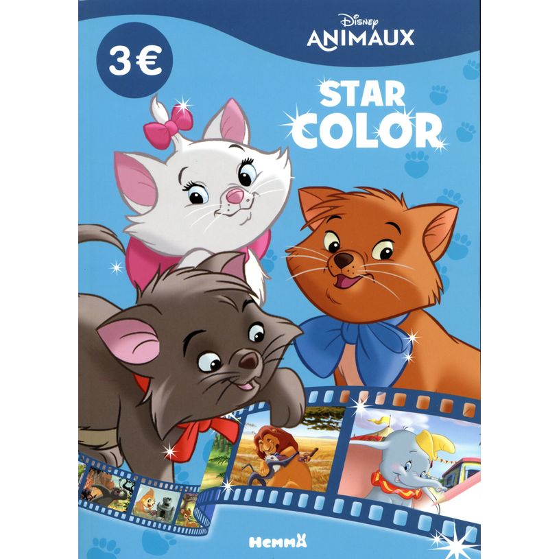 9782508045660-Disney animaux - Star color Les Aristochats-P_79444498_1-0