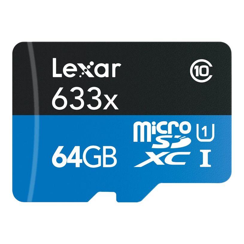 0843367110674-Lexar 633X - carte mémoire 64 Go - Class 10 - micro SDXC UHS-I-P_79444506_1-0