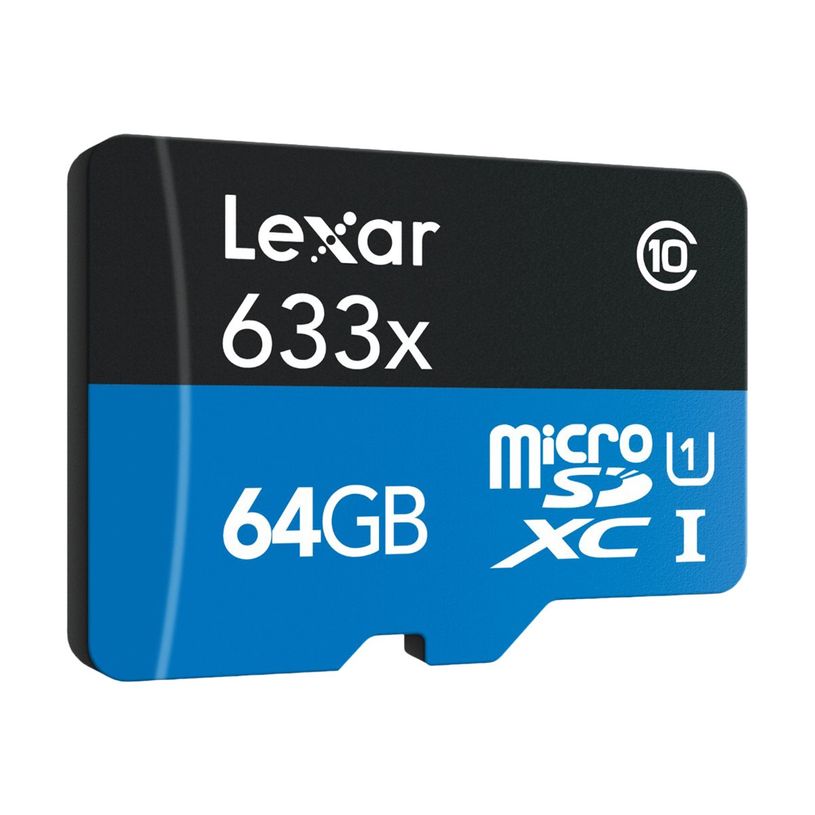 0843367110674-Lexar 633X - carte mémoire 64 Go - Class 10 - micro SDXC UHS-I-P_79444506_2-1