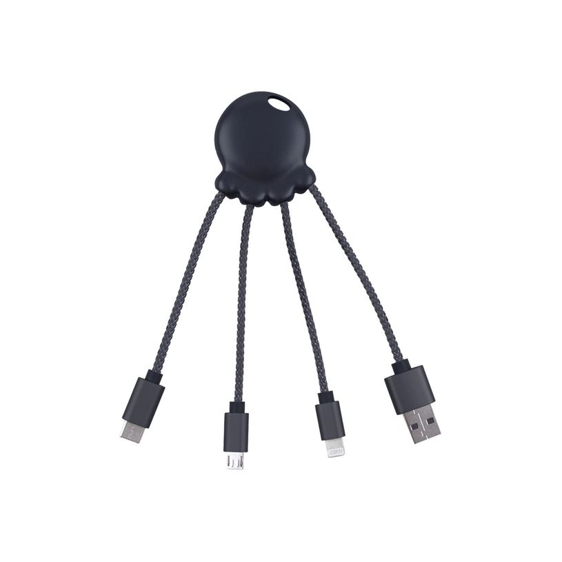 4897032089600-Bigben Xoopar octopus - câble de charge et de synchronisation USB/micro USB, USB C, Lightn-P_79444546_1-0